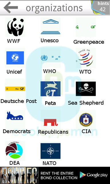 Logo Quiz Ultimate level 9 organization