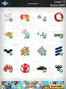 Logo Quiz Ultimate Answers Level 12