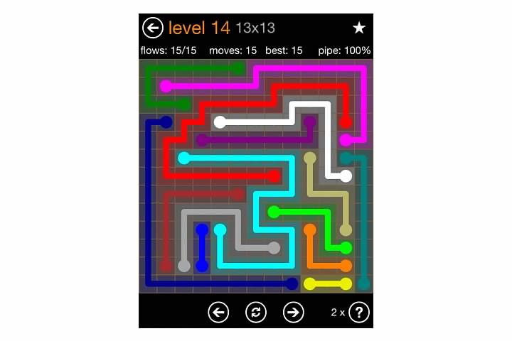 Flow Free Jumbo Pack Walkthrough, Cheats, & Solutions image 24
