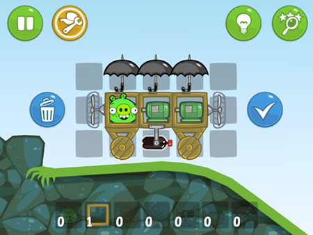 Bad Piggies Walkthrough & Cheats - Groundhog Day Level image 49