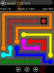Flow Free 8x8 Mania Board Walkthrough, Cheats & Solutions image 30