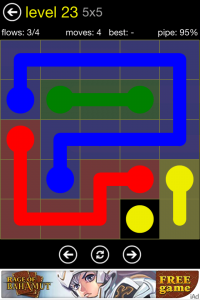 Flow 5x5 Level 23