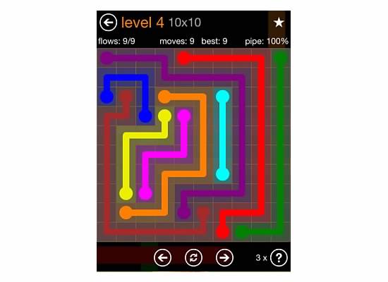 Flow Free Jumbo Pack Walkthrough, Cheats, & Solutions image 145