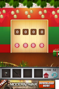 100 Floors Level 52