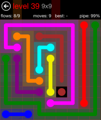 Flow Free Level 39