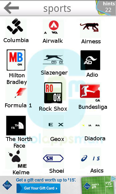 Logo Quiz Ultimate level 5 sports pt 2