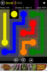 Flow 5x5 Level 3