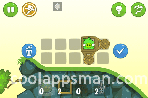 bad piggies walkthrough groundhog day 1-7