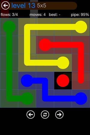 Flow Bonus Pack 5x5 Level 13