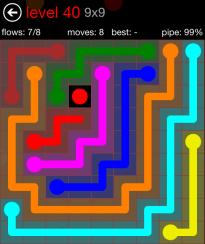 Flow Free Level 40