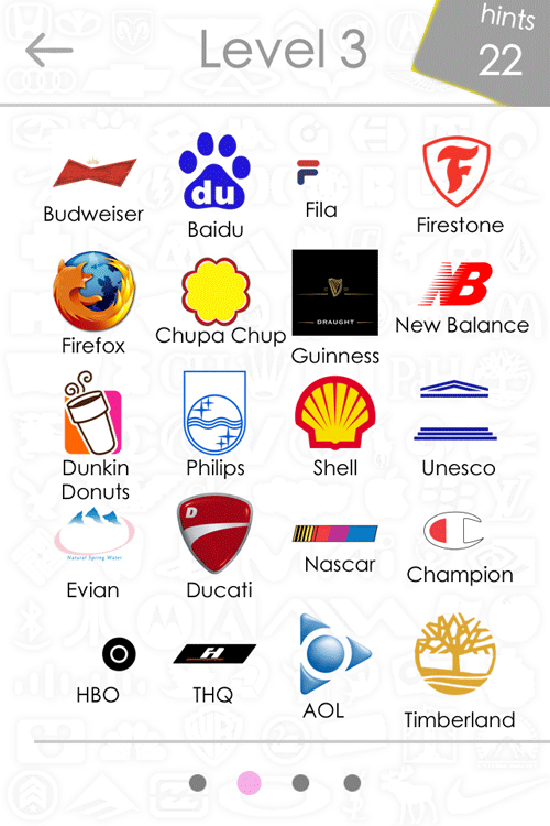 Logos Quiz Answers Level 3