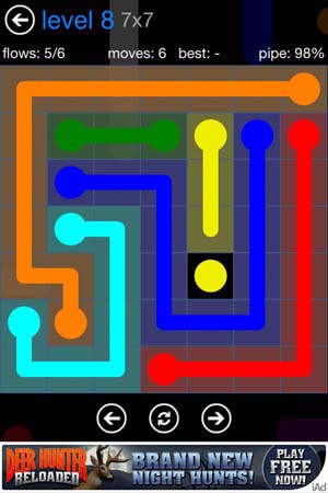 Flow Bonus Pack 7x7 Level 08
