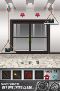 100 Floors Level 75