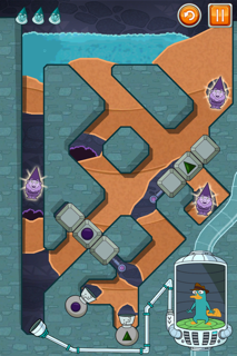 Where's My Perry Level 2-14