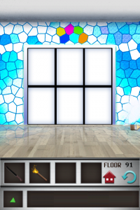 100 Floors Level 91