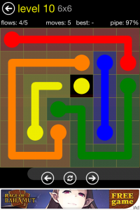 Flow 6x6 Level 10
