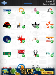 Logo Quiz Ultimate Answers Level 22