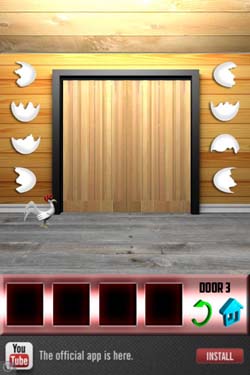 100 doors x level 3