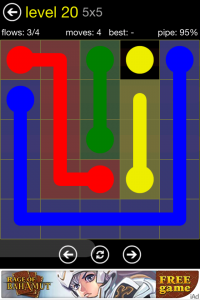 Flow 5x5 Level 20