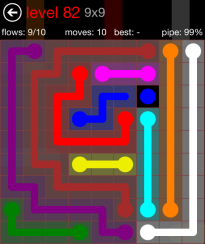 Flow Free 9x9 Level 82