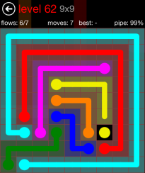 Flow Free Level 62