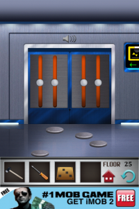 100 Floors Level 25