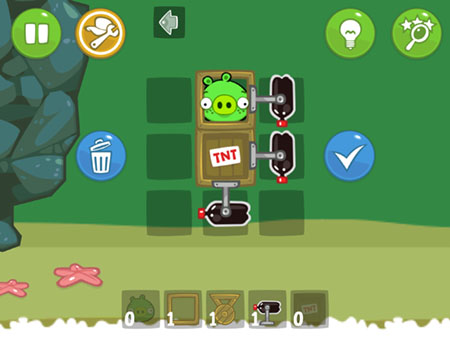 Bad Piggies Walkthrough & Cheats - Groundhog Day Level image 32