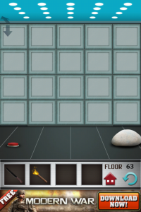 100 Floors Walkthrough Level 63