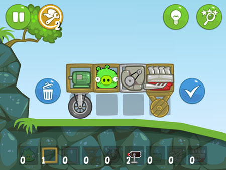 Bad Piggies Walkthrough & Cheats - Groundhog Day Level image 71