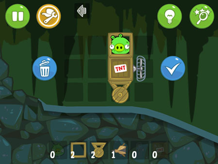 Bad Piggies Walkthrough & Cheats - Groundhog Day Level image 3