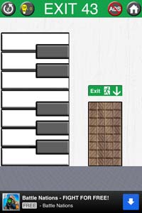 100 Exits Level 43