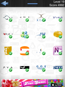 Logo Quiz Ultimate Answers Level 19