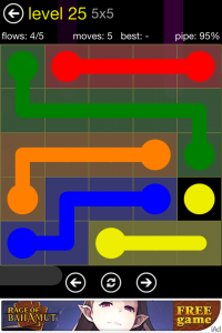 Flow 5x5 Level 25