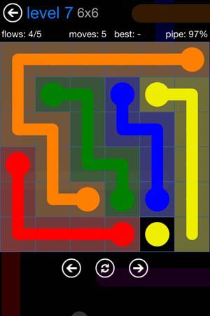 Flow Bonus Pack 6x6 Level 07