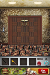 100 Floors Walkthrough Level 66