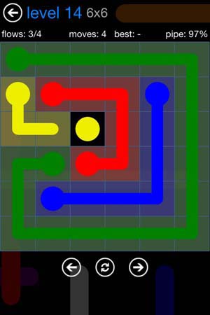 Flow Bonus Pack 6x6 Level 14