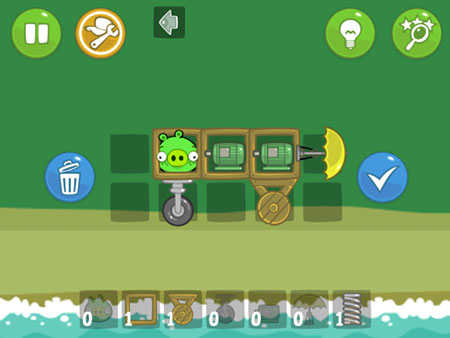Bad Piggies Walkthrough & Cheats - Groundhog Day Level image 44