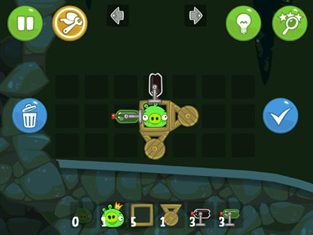 Bad Piggies Walkthrough & Cheats - Groundhog Day Level image 24