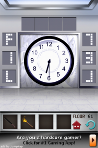 100 Floors Walkthrough Level 61