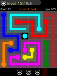 Flow Free 8x8 Mania Board Walkthrough, Cheats & Solutions image 26