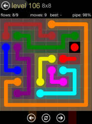 Flow Free 8x8 Mania Board Walkthrough, Cheats & Solutions image 9