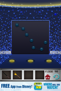100 Floors Level 90
