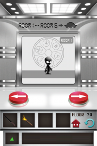100 Floors Walkthrough - Level 70