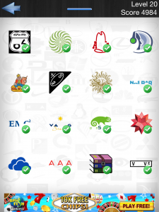 Logo Quiz Ultimate Answers Level 20