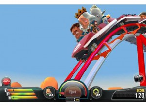 Coaster Crazy roller coaster
