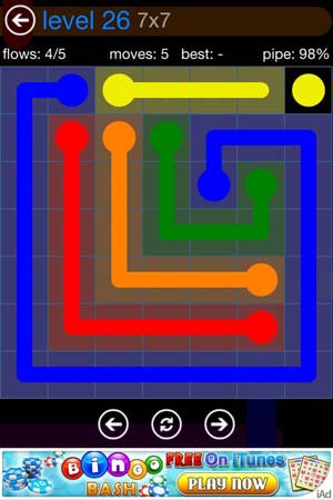 Flow Bonus Pack 7x7 Level 26