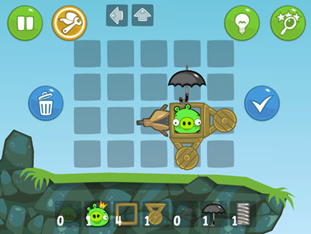 Bad Piggies Walkthrough & Cheats - Groundhog Day Level image 57