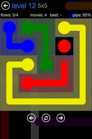 Flow Bonus Pack 5x5 Level 12