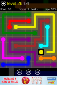 Flow Free 9x9 Level 26