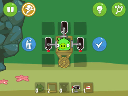 Bad Piggies Walkthrough & Cheats - Groundhog Day Level image 31